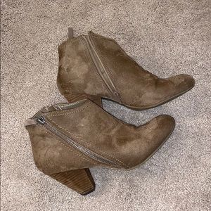 Brown Ankle Boots